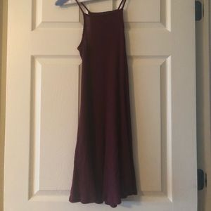 Brandy Melville burgundy dress